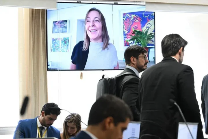 Foto: Mara Gabrilli apresenta seu substitutivo ao PL 565/2022, que desobriga aut