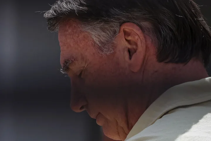 Foto: Ex-presidente Jair Bolsonaro. (Foto: Vinícius Schmidt/Metrópoles)