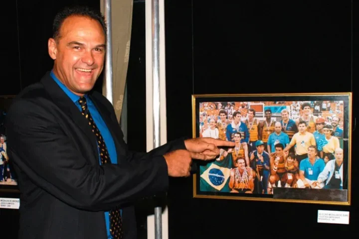 Foto: Oscar Schmidt, o Mão Santa: um dos mais jogadores de basquete de todos os