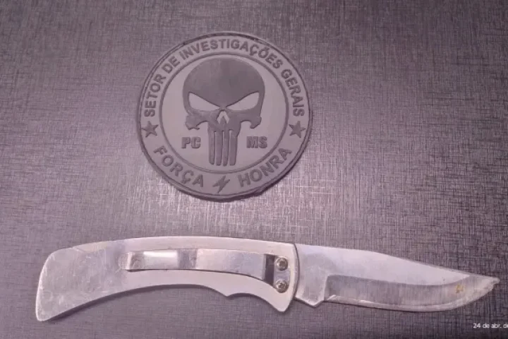 Foto: Foto: Reprodução/Polícia Civil - MS