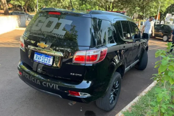 Foto: Foto: Reprodução/Polícia Civil - MS