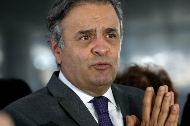 PSDB de SP manifesta apoio à pré-candidatura de Aécio Neves ao Planalto — Foto: