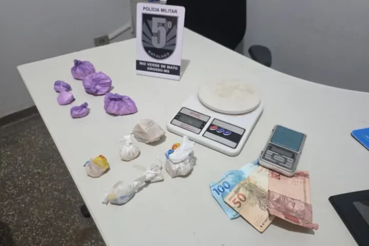 Foto: Foto: Divulgação/PM - MS