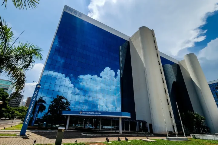 A sede do INSS (Instituto Nacional do Seguro Social). — Foto: A sede do INSS (In