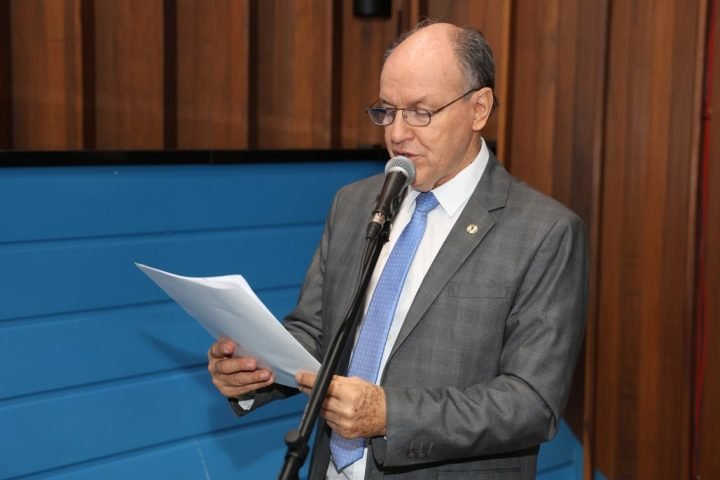 Foto: Brasão Assembléia Legislativa de Mato Grosso do Sul