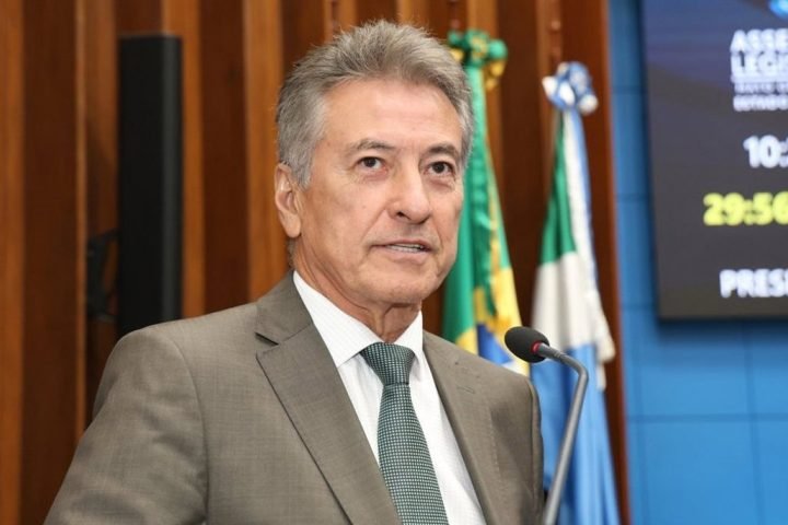 Foto: Brasão Assembléia Legislativa de Mato Grosso do Sul