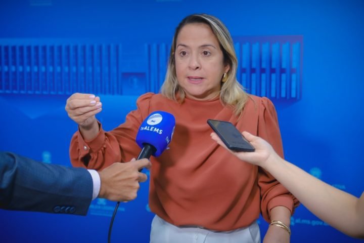 Foto: Brasão Assembléia Legislativa de Mato Grosso do Sul