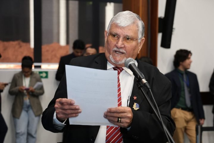 Foto: Brasão Assembléia Legislativa de Mato Grosso do Sul