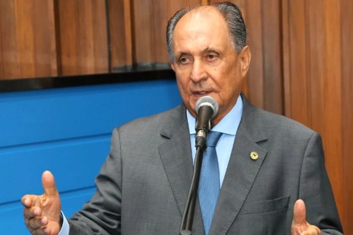 Foto: Brasão Assembléia Legislativa de Mato Grosso do Sul