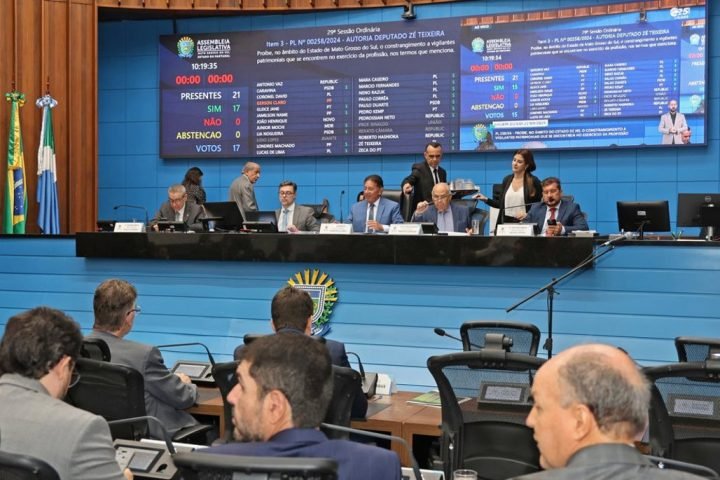 Imagem: Entre as matérias aprovadas durante a sessão de hoje, uma delas proíbe p