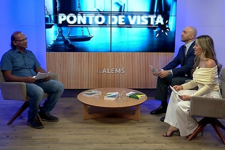 Imagem: Osvaldo Júnior é um dos entrevistados do programa Ponto de Vista — Foto: