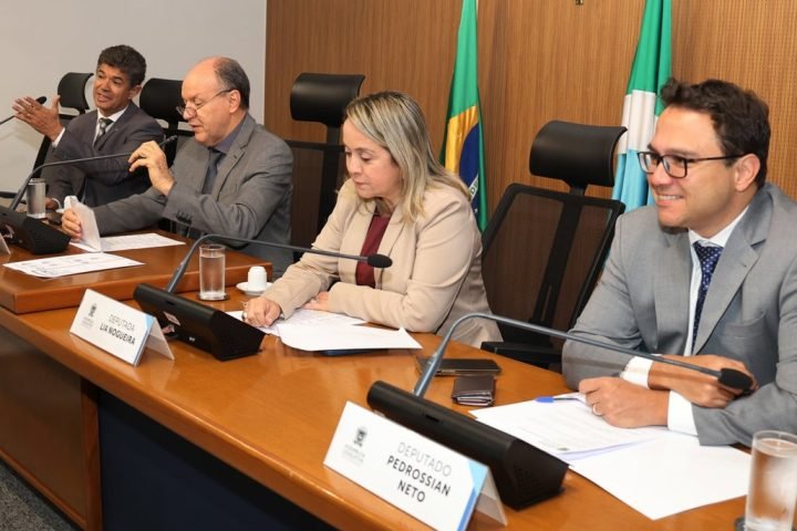 Membros da CCJR — Foto: Imagem: Membros da CCJR