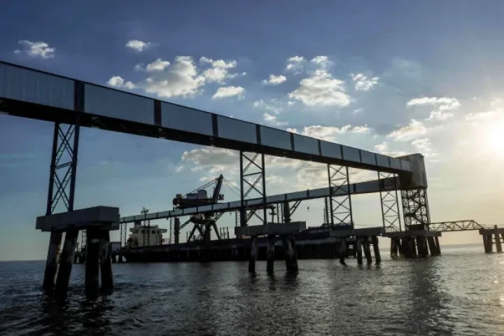 Foto: Alta de 17% nas exportações no 1º bimestre reforça importância dos portos