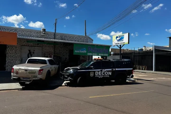 Foto: Foto: Reprodução/Polícia Civil - MS