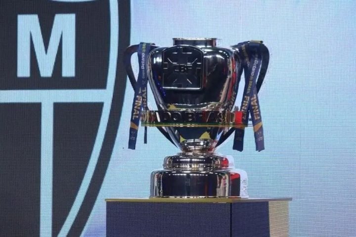 Troféu copa do Brasil, — Foto: Troféu copa do Brasil, (Foto: Reprodução)