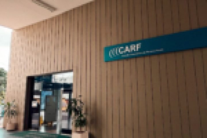 Fachada do Conselho de Administração de Recursos Fiscais - Car