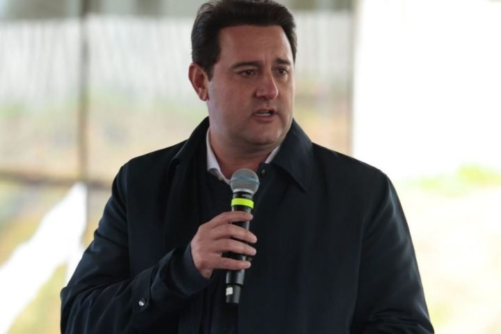 O governador do Paraná, Ratinho Junior (PSD) — Foto: O governador do Paraná, Rat