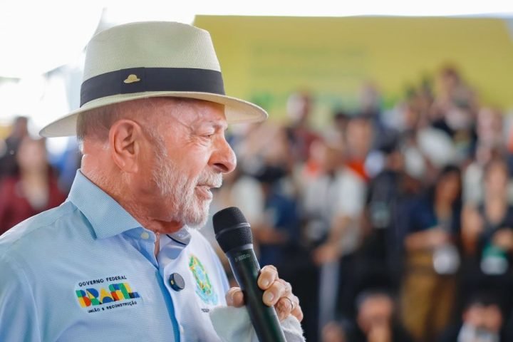 Análise: Lula aproveita G7 para amarrar discurso eleitoral — Foto: Análise: Lula