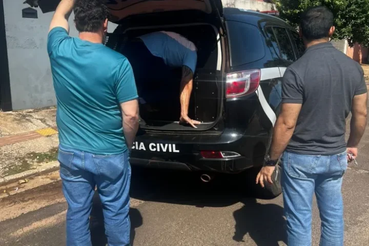 Foto: Foto: Reprodução/Polícia Civil - MS