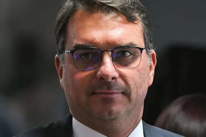 Foto: Senador Flávio Bolsonaro (PL).