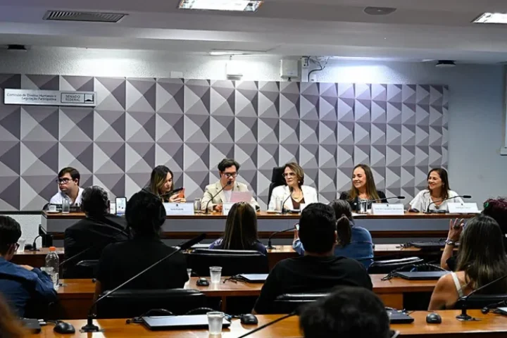Foto: Audiência foi realizada pela Comissão de Direitos Humanos - Foto: Waldemir