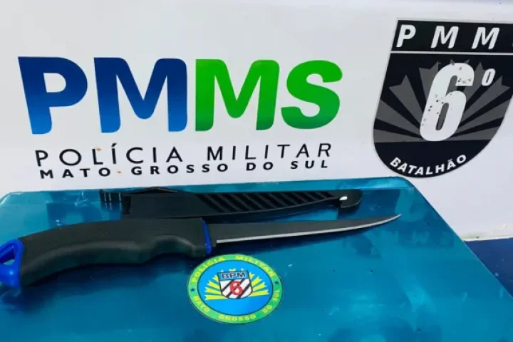 Foto: Foto: Divulgação/PM - MS