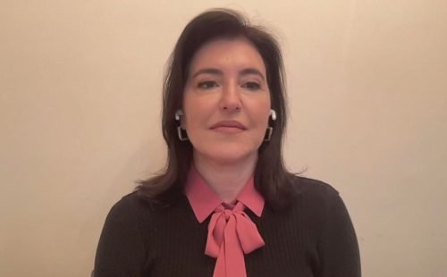 Com chapa indefinida em SP, Marina reafirma candidatura ao Senado — Foto: Com ch