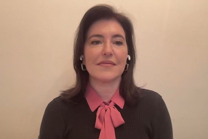 Com chapa indefinida em SP, Marina reafirma candidatura ao Senado — Foto: Com ch
