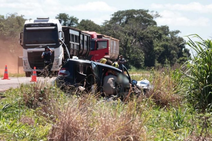 Foto: Acidente resultou na morte de uma pessoa. (Madu Livramento, Jornal Midiama