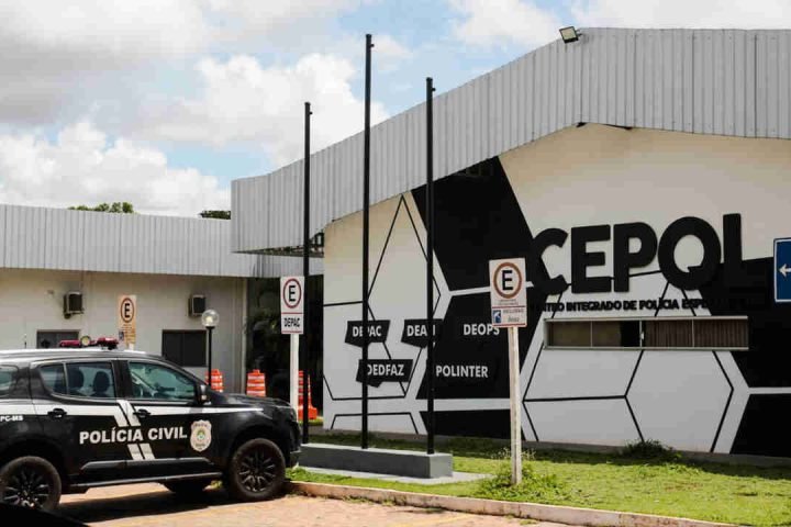 Foto: Caso foi registrado na Depac-Cepol. (Foto: Madu Livramento, Jornal Midiama