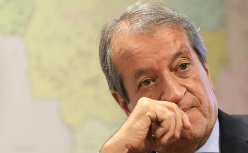Valdemar nega que Bolsonaro tenha definido candidato ao Planalto para 2026 — Fot