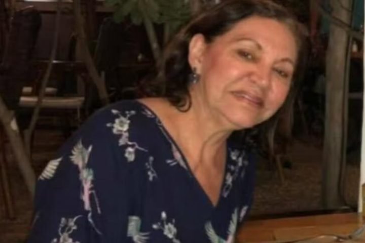 Maria morreu ao cair de avião. — Foto: Maria morreu ao cair de avião. (Redes Soc