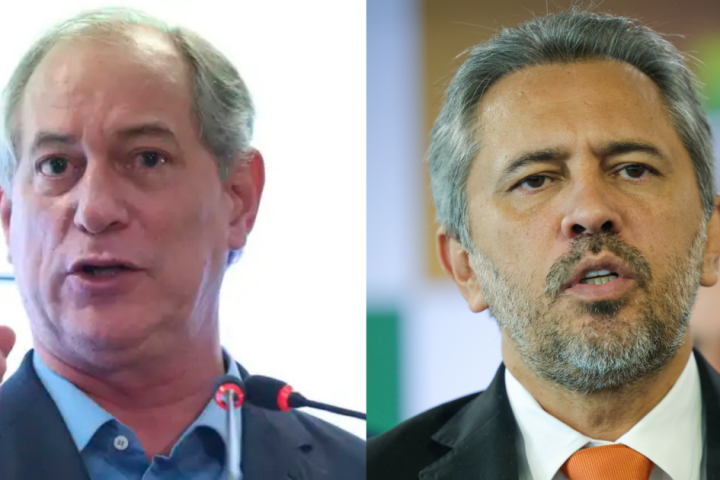Elmano e Ciro empatam nos dois turnos ao governo do CE — Foto: Real Time Big Dat