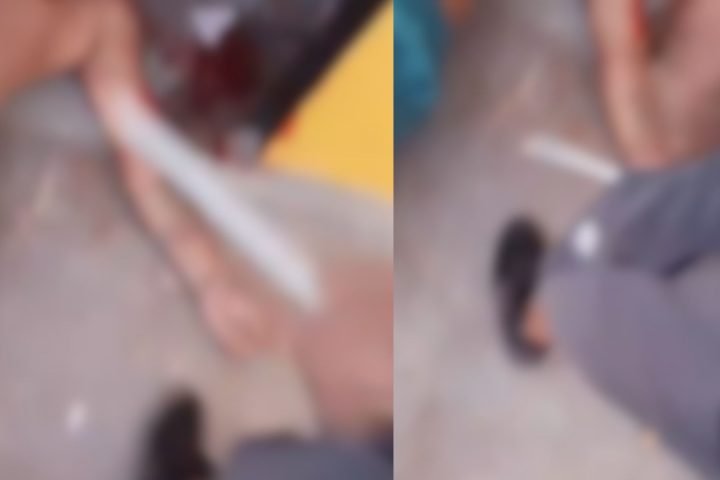 Foto: Vítima foi morta dentro da Penitenciária. (Reprodução, Fala Povo)