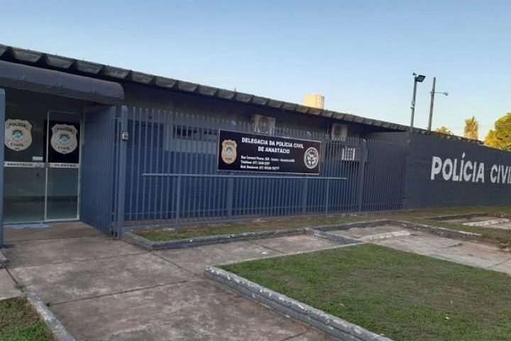 Foto: Delegacia de Polícia Civil de Anastácio. (Foto: Divulgação)