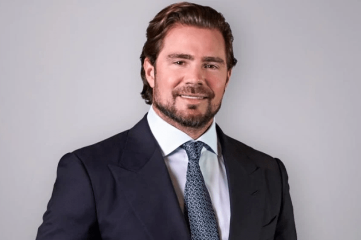 Foto: Daniel Vorcaro, dono do Banco Master • Reprodução