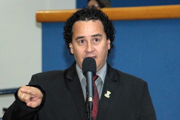 Foto: Delegado Wellington de Oliveira. (Divulgação Câmara de Vereadores)