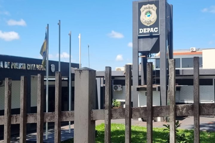 Caso foi registrado na Depac de Dourados. (Arquivo, Jornal Midiamax) — Foto: Cas