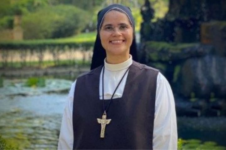 A freira brasileira Nadir Santos. (Foto: Divulgação: Vatican News)