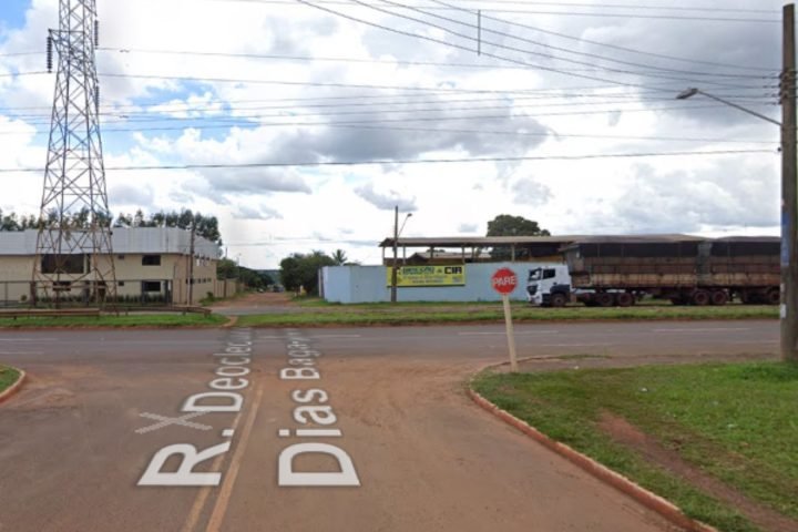 Foto: O homem foi socorrido na Avenida Guaicurus. (Reprodução, Google Street Vie