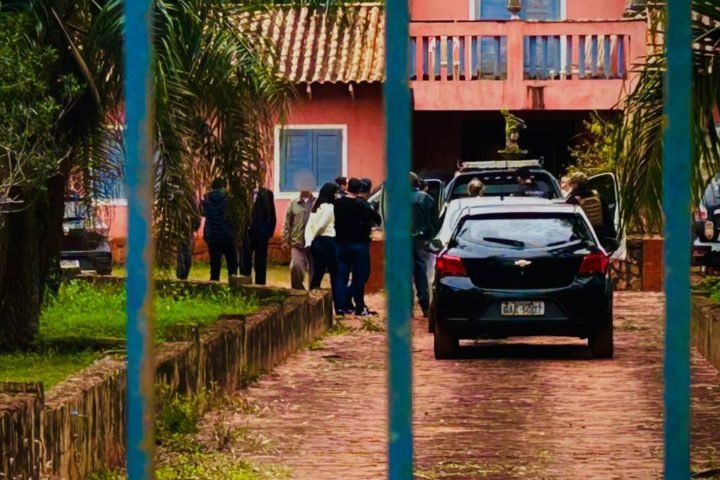 Local onde a mulher foi encontrada morta. (Foto: Marcos Erminio, Midiamax)