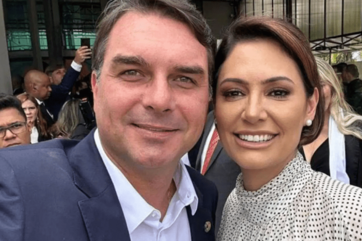 Flavio-Michelle-Bolsonaro