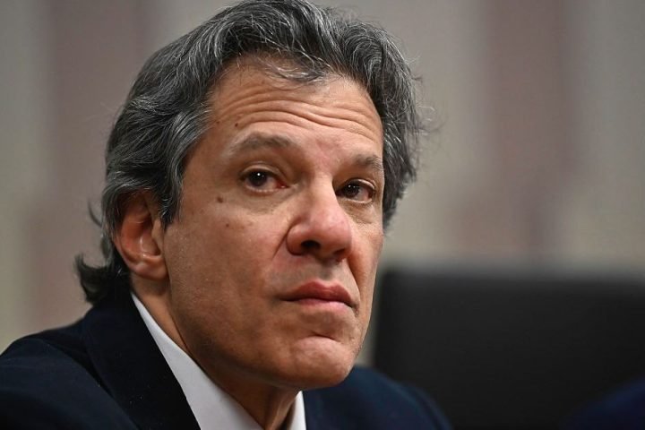 Foto: Fernanda Haddad, ministro da Fazenda • Ton Molina/NurPhoto via Getty Image