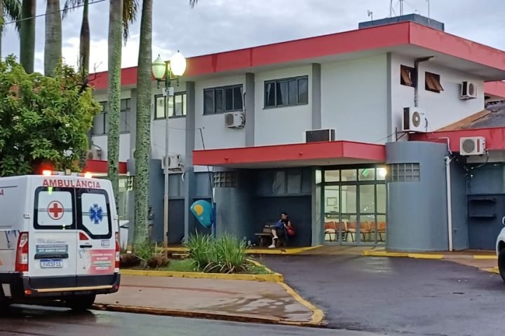 Foto: Pedestre estava internado no Hospital da Vida, em Dourados. (Foto: Marcos