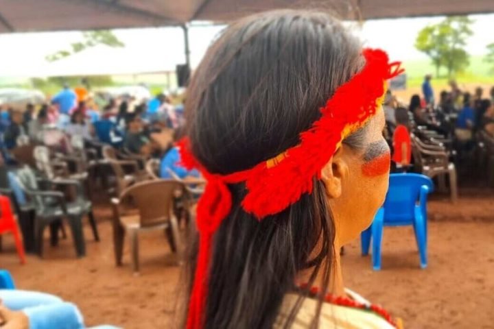Grupo vai escutar mulheres indígenas — Foto: Grupo vai escutar mulheres indígena