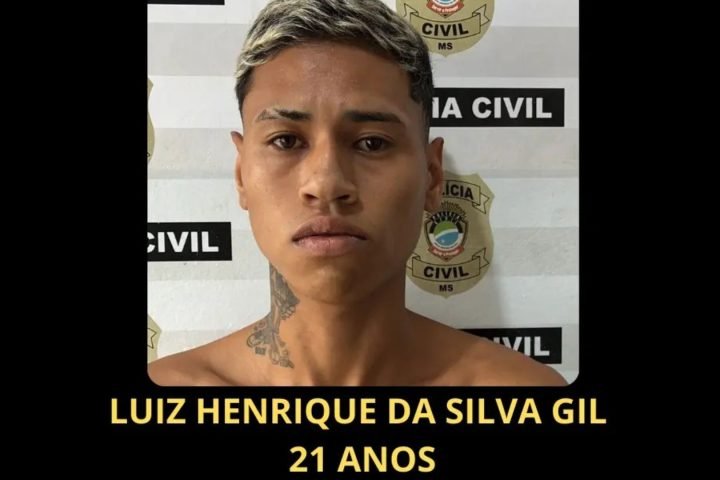 Foto: Luiz Henrique da Silva Gil foi preso na quinta-feira (19). (Foto: Divulgaç
