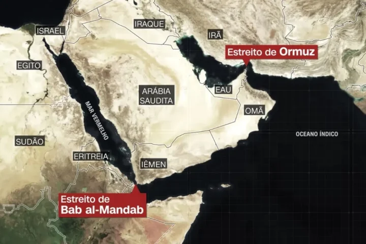 Mapa-ilustra-Estreito-de-Ormuz-e-Estreito-de-Bab-al-Mandab