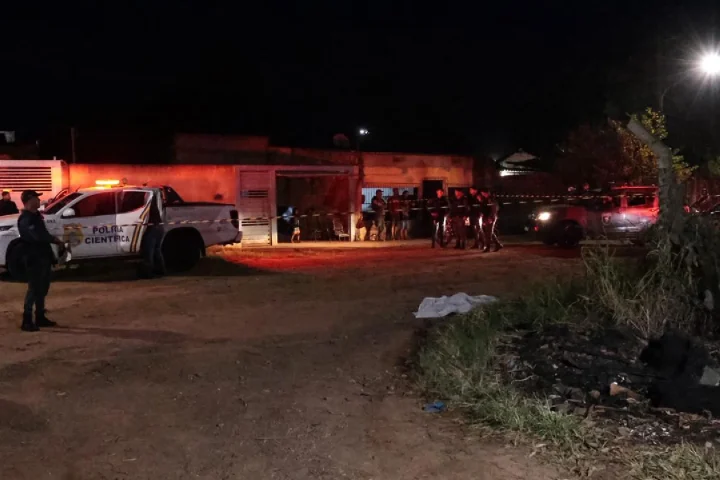 Atropelamento ocorreu no Jardim Centro-Oeste e causou comoção entre familiares e