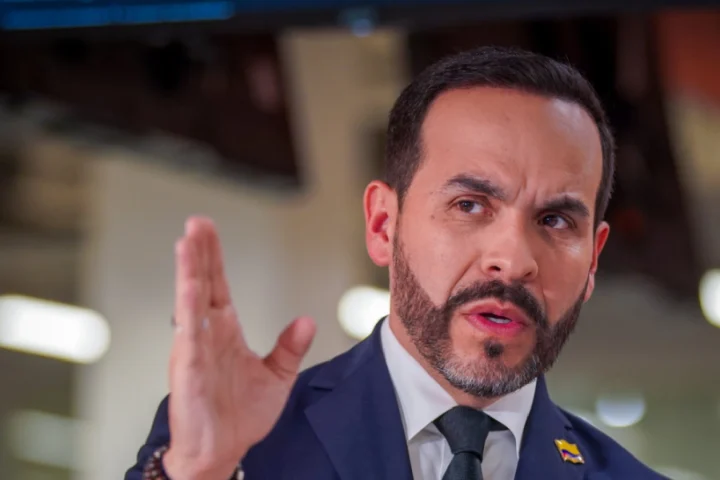 Espriella é candidato da direita colombiana — Foto: Espriella é candidato da dir