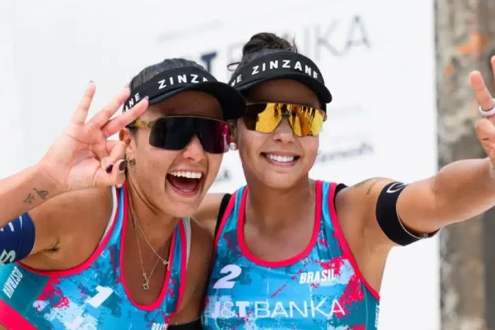 Thâmela e Vic (Foto: ostrava_beach_pro)